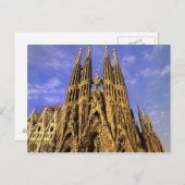 サグラダファミリア |バルセロナ（スペイン） ポストカード (正面/裏面)