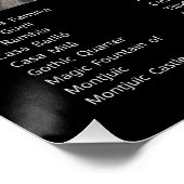 サグラダファミリア，バルセロナ ポスター (コーナー)