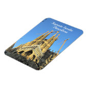 サグラダファミリア,バルセロナ マグネット (左側)