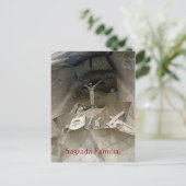 サグラダファミリア ポストカード (スタンド正面)