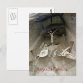 サグラダファミリア ポストカード (正面/裏面)