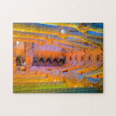 サグラダ・ファミリア大聖堂。 ジグソーパズル (横)