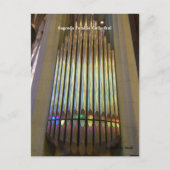 サグラダ・ファミリア大聖堂 ポストカード (正面)