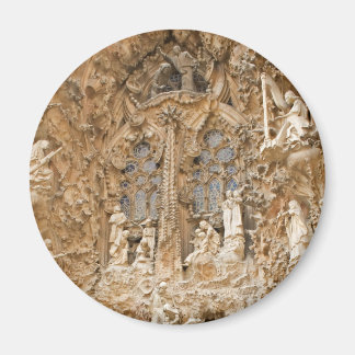 サグラダ・ファミリア彫刻 マグネット