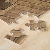 サグラダ·ファミリア。インテリア。ビュー12。 ジグソーパズル (側面)