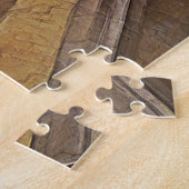 サグラダ·ファミリア。インテリア。ビュー7. ジグソーパズル (側面)