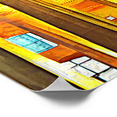 サグラダ・ファミリア。内部.ビュー11. ポスター (角)