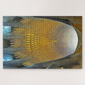 サグラダ・ファミリア。内部.ビュー14. ジグソーパズル (横)