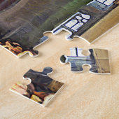 サグラダ・ファミリア。内部.ビュー15. ジグソーパズル (側面)