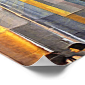 サグラダ・ファミリア。内部.ビュー15. ポスター (角)