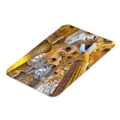 サグラダ・ファミリア。内部.ビュー16. マグネット (左側)