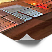 サグラダ・ファミリア。内部.ビュー19. ポスター (角)