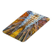 サグラダ・ファミリア。内部.ビュー21. マグネット (左側)