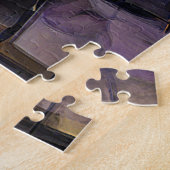 サグラダ・ファミリア。内部.ビュー2. ジグソーパズル (側面)