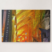 サグラダ・ファミリア。内部.ビュー2.