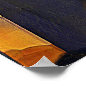 サグラダ・ファミリア。内部.ビュー2. ポスター (角)