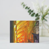 サグラダ・ファミリア。内部.ビュー2. ポストカード (スタンド正面)