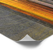 サグラダ・ファミリア。内部.ビュー4. ポスター (角)