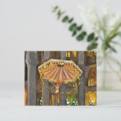 サグラダ・ファミリア。内部.ビュー4. ポストカード (スタンド正面)