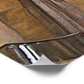 サグラダ・ファミリア。内部.ビュー7. ポスター (角)