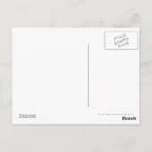 サグラダ・ファミリア。内部 ポストカード (裏面)