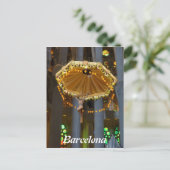 サグラダ・ファミリア。内部 ポストカード (スタンド正面)