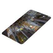 サグラダ・ファミリア。内部 マグネット (左側)