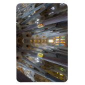 サグラダ・ファミリア。内部 マグネット (縦)