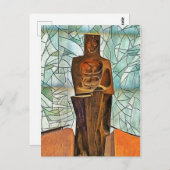 サグラダ・ファミリア。内部。眺望5 ポストカード (正面/裏面)