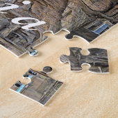 サグラダ·ファミリア。3. ジグソーパズル (側面)