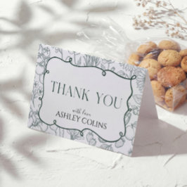 サグリーン ブライダルシャワー 感謝