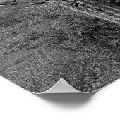 サグ威厳のあるアロ・サボテン(別売) ポスター (角)