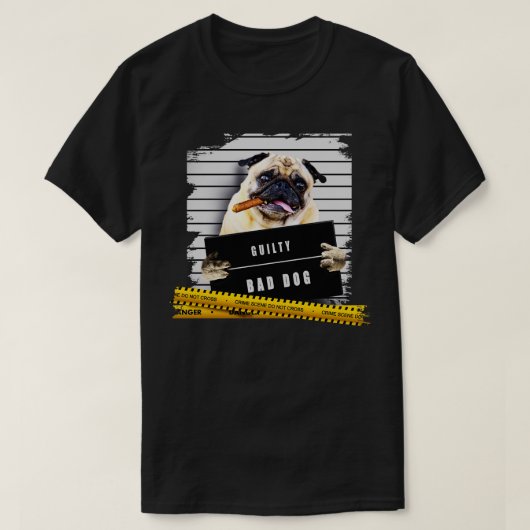 サグ・ドッグ Tシャツ (デザイン正面)