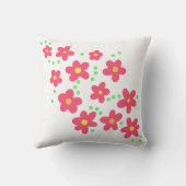 サケお洒落の花装飾用クッション クッション (裏面)