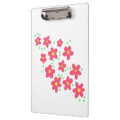 サケお洒落の花 クリップボード (左)
