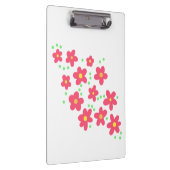 サケお洒落の花 クリップボード (右)