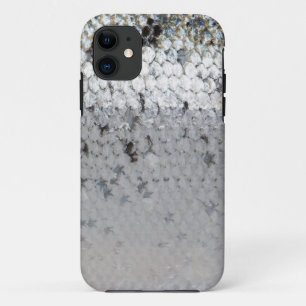 サケのスケール iPhone 11 ケース