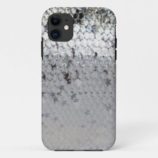 サケのスケール Case-Mate iPhoneケース (裏面)