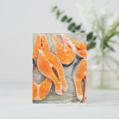 サケのパーツ販売JPG ポストカード (スタンド正面)