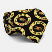 サケのフライ釣り ネクタイ (ロール)