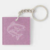 サケのライジング キーホルダー (裏面)