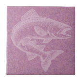 サケのライジング タイル (正面)