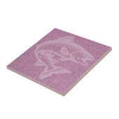 サケのライジング タイル (側面)