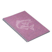 サケのライジング ノートブック (右側)