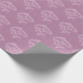 サケのライジング ラッピングペーパー (角)