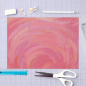 サケの渦巻 薄葉紙 (クラフト)