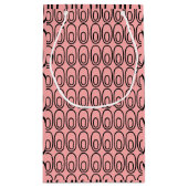 サケの繰り返し スモールペーパーバッグ (裏面)