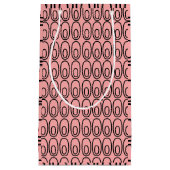 サケの繰り返し スモールペーパーバッグ (正面)