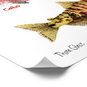 サケの色 ポスター (角)