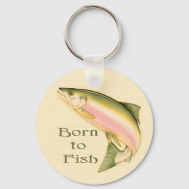 サケの跳躍 キーホルダー